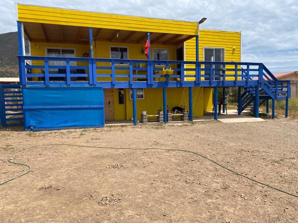 Pichidangui, Los Chincoles Pieza Independiente Con Bano Privado 1 Persona Obs Altura De La Habitacion 1 65 Cm Ngoại thất bức ảnh